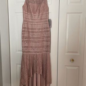 Beautiful cream blush dress